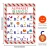 Import Alphabet Bingo Game Card Board Matching Game Set, ABC Letters Animals Recognition Learning Bingo Paper Game Supplies for Kids, P from China
