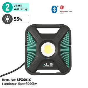ALS Corded Multifunction Portable Handheld COB LED AC Professional Emergency Lighting Emergency Light Spot Light Working Lamp
