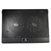 Alseye Ares / ASH-607 manufacture hot selling factory price 2 fan electric laptop cooling pad cooler