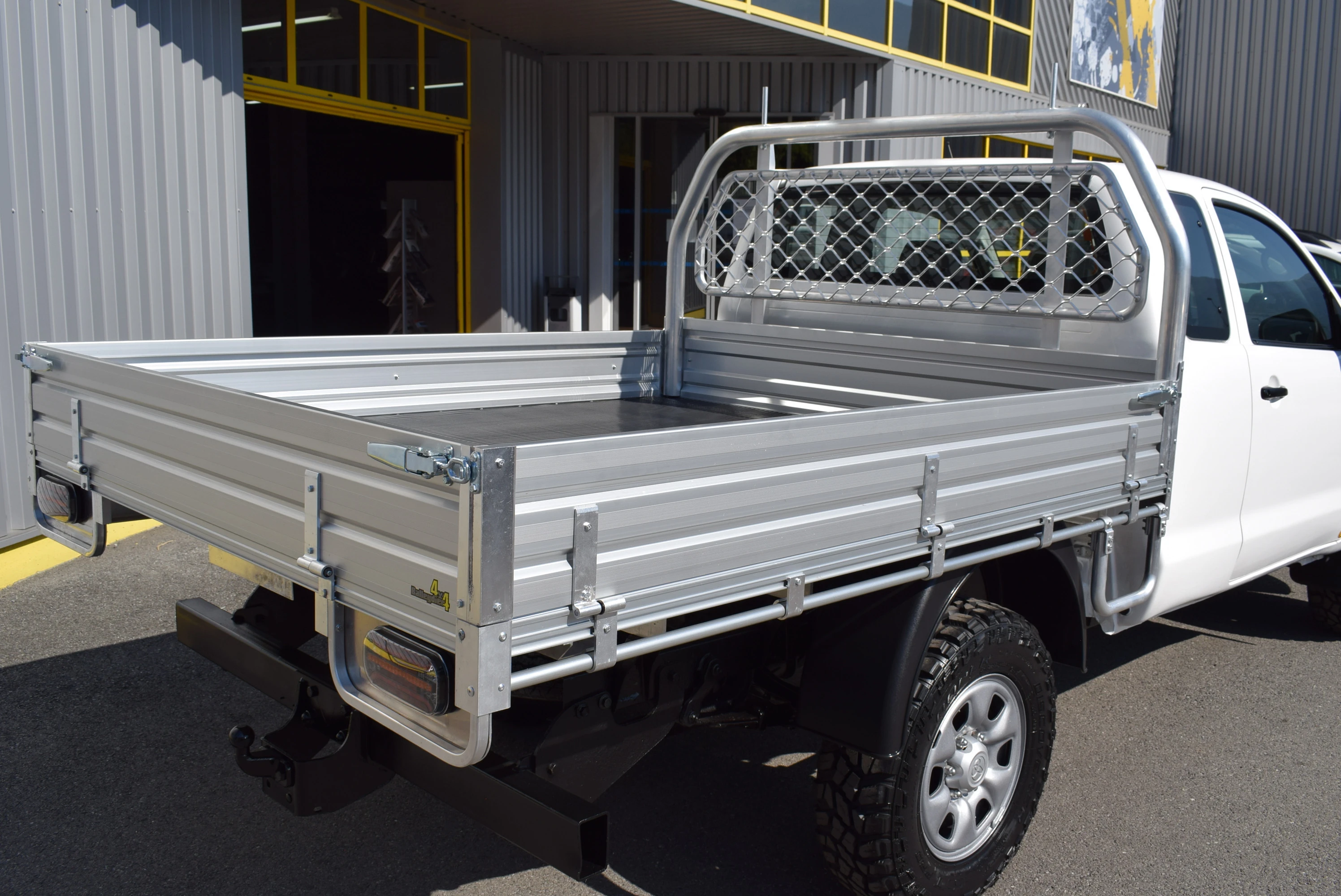 aluminium ute tray body truck accessories 4x4