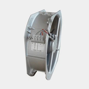 Aluminum alloy ac electric motor cooling fan exhaust axial flow fan solar power telecommunications cabinet ventilation fan