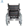 Aluminum alloy foldable wheel chair with soft and low price