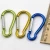 Import Aluminum carabiner D type spring snap hook from China