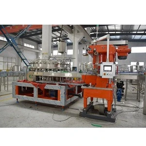 Aluminum PET can soda pop energy drinking water making filling machinery for beverage production line