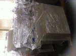 Aluminum portable hydraulic press for sliding window