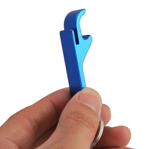 Aluminum promotional keychain bottle openers