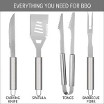 Aluminum storage box barbecue tools grill bbq accessories
