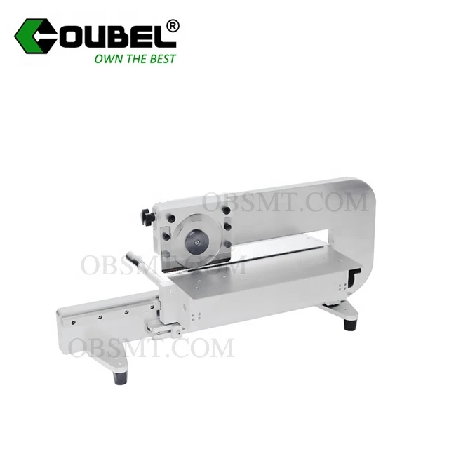 Aluminum V-Cut PCB Cutter V-Groove Separator Machine For PCB Production Line