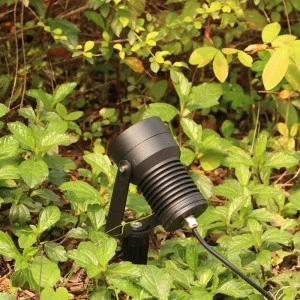 Aluminum waterproof  Outdoor Garden Lawn  Light Led Spike Spot Light , Landscaping  Light AC100-240V