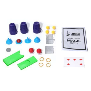Amazing Magic Tricks Table Game Toys Set for Children Rope Magic Props