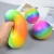 Import Amazon 2021 Children Toys Kids Anti Stress Toy Fidget Soft Rainbow Flour Filled Squishy Vent Ball Toy from China