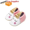 Amazon best sellers Fashion baby boy and girls party moccasins Unicorn Baby shoes