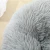 Import Amazon Hot FBA Multiple Sizes Colors Long Plush Fluffy Comfy Calming Soothing Self Warming Donut Pet Bed for Cats Dogs from China