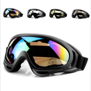 outdoor riding motorcycle sports goggles X400 sand-proof Cycling Glasses tactical equipment ski goggles safety glasses