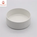 Amazon Hot Sale Ceramic Pet Food Water Bowl Easy Clean Pet Dog Cat Feeder Pet Bowls