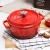 Import Amazon hot sale quality enamel cast iron cookware set non stick cooking pots cast iron enamel pots from China