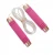 Import Amazon hot selling high speed weighed jump rope heavy skipping rope with foam handle from China
