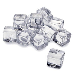 Amazon Hot Selling Reusable  Plastic Bpa Free And Reusable Artificial Ice Cubes