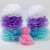 Import Amazon Top Seller 10 inch 25cm paper pom pom style birthday party christmas decoration pompoms supplies from China