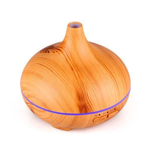 amazon top seller 2019 classic wood grain essential oil portable mini humidifier