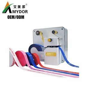 AMD320 Ribbon printing machine/Small ribbon printer for signs and logo made in china