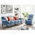 Import American classic sofa High quality velvet fabric sofa living room furniture from China