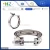 Import American/ Germany type double wire best quality home depot double wire hose clamps from China