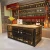 Import American iron bar reception desk Retro industrial style cafe restaurant cashier counter bar counter from China