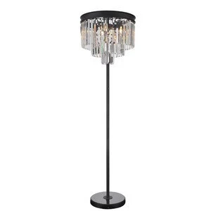 American style retro minimalist vintage stand lamp decorative crystal floor lamps for living room floor lamps