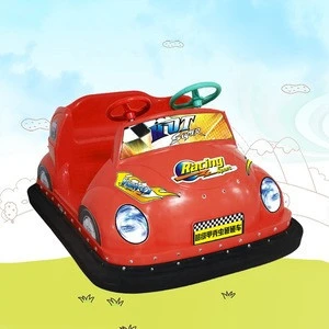 Amusement electronic Bumper Car Kid And Adult Battery Powered Car
