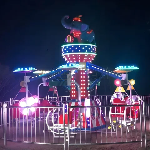 Buy Amusement Park Carnival Rides Electric Self Control Pedal Car, Kids ...