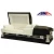 Import ANA 18Gauge Metal steel model 18H15238 Casket and Coffin Funeral Supplies from China