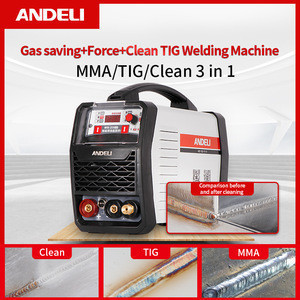 Buy Andeli Tig Portable Single Phase Dc Inverter Tig Welder With