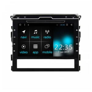Android 9.0 2G + 32G For  Land Cruiser LC100 2002-2007 Car Radio GPS Navigation Multimedia stereo Player Audio WIFI FM