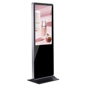 Android Lcd Floor Standing Kiosk Indoor Advertising Products Signage TV Screen Player Digital Display Screen Stand