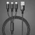 Import Android Mobile Phone Nylon Multi Charger Light Micro Type C 3 In 1 USB Charging Cable from China