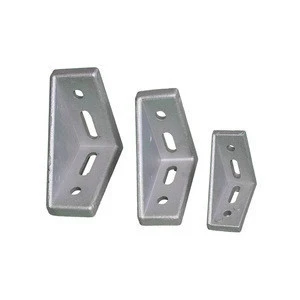 Angle Hardware Profile Connect Accessories 135angle Corner Aluminum Bracket High Quality