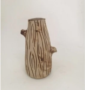 Animal resin Vase Ornaments Owl and Tree Vase