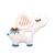 Import Animal Shape Non-toxic Silicone Elephant Sensory 100%Bpa Free Baby Teether Chew Toy SIlicone Teether Food Grade mordedor de bebe from China