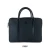 Import ANMAI wholesale high quality waterproof stitching leather shoulder briefcase men&#x27;s laptop bag from China