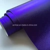 Annhao Removable Waterproof PVC Brushed Matte Chrome Self Adhesive Vinyl Rolls