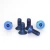 Import Anodized Colored Blue Screw Titanium Hex Socket Countersunk Head Screws from China