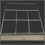 anping supplier 3315 type 3 inch welded iron wire mesh 15 gauge reinforcing welded wire mesh in roll