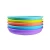 Import Anti Skid and Heat-Resisitant Silicone Round Divided Baby Dinner Plates from China