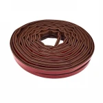 Anti-theft door EPDM/silicone rubber seal tape garage door seal foam rubber sealing strip