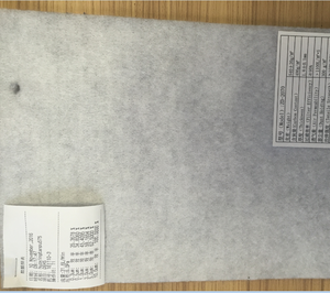 antibacterial air filter paper 0.3 um 90%