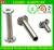 Import Antique Copper Hex Socket Special Flat Head Furniture Hardware Screw Connecting Nut Bolts from China