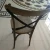 Import Antique Washed  Wood Dining Chair Cross Back Chair Hotel Restaurant Chairs For Dining from China