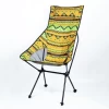 Antiskid Feet Portable Folding Camping Chair With Pillow