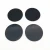 Import Antislip thickness 3mm black custom rubber silicone feet pad from China
